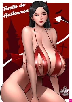 [Scarlett Ann] Halloween 2022 [Spanish] [BigDaddy Scan]