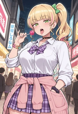 [Nankoai] Sumire Heanna-平安名すみれ-gyaru.uniform-recording-lovehotel-BBC-NTR- (Patreon) [AI Generated]