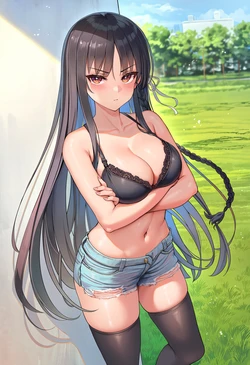 [voidbunnyart] Horikita & Ichika's secret Yuri [44P] (Patreon) [AI Generated]