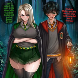 [Ms Hina Fan] Forbidden Forest Romance (Patreon) [AI Generated]