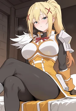 [KirinVex] [R18] Darkness ダクネス | KonoSuba 『この素晴らしい世界に祝福を！』 (Patreon) [AI Generated]