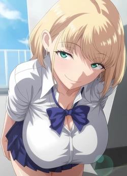 [TripleRice] Satomi Kawai (河合聡美) #001 | Hajimete no Hitozuma (H-anime) (Patreon) [AI Generated]