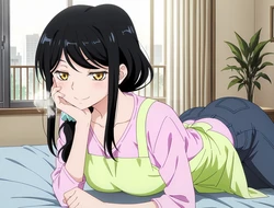 [TripleRice] Yotsuya Touko (四谷透子) #001 | Mieruko-chan | Senpai Exclusive 234p (Patreon) [AI Generated]