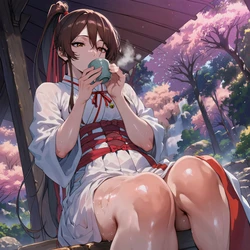 [Mathjob] [Request] Yamada Asaemon Sagiri x Tentacles 佐切 x 触手 (280pg) - Hell's Paradise (Patreon) [AI Generated]