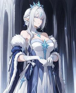[咸鱼加工厂] Tsaritsa | Genshin Impact (Patreon) [AI Generated]