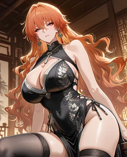 [咸鱼加工厂] Augusta | Wuthering Waves (Patreon) [AI Generated]