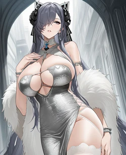 [咸鱼加工厂] August von Perseval | Azur Lane (Patreon) [AI Generated]