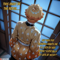 [Culture] Zenitsu Gets Cucked (Patreon) [AI Generated]