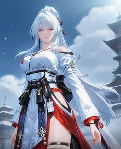 [咸鱼加工厂] Hiyuki | Wuthering Waves (Patreon) [AI Generated]