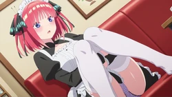 [アトリエくろてふ💞+👣] 特別版12 [Maidメイド] Nino Nakano (The Quintessential Quintuplets / Gotoubun no Hanayome / Go-Tōbun no Hanayome) [64P] [AI Generated]