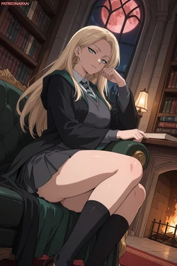 [ARXAI] Draco Malfoid | Harry Potter (Patreon) [AI Generated]