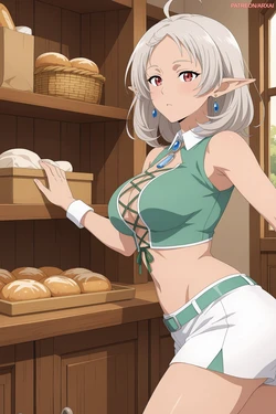 [ARXAI] Sylphiette | Jobless Reincarnation (Patreon) [AI Generated]