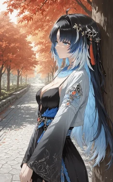 [NewStudio AI] [Animated WEBP🎬] Yangyang | Wuthering Waves (Patreon) [AI Generated]