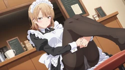 [アトリエくろてふ💞+👣] 特別版15 [Maidメイド] Iroha Isshiki (yahari ore no seishun love come wa machigatteiru / My Youth Romantic Comedy Is Wrong, as I Expected) [66P] [AI Generated]
