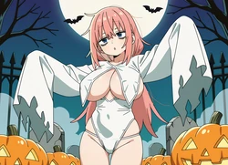 [Waifus, Sugoi!/WaifusSugoi] Komaro Michinoku From Seitokai ni mo Ana wa Aru! (204 images) [AI Generated]