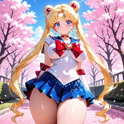 [ZBaiArt] Sailor Moon [AI Generated]