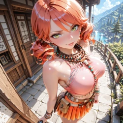 [ZBaiArt] Vanille - Final Fantasy XIII [AI Generated]