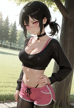 [Kermixx] Ashley Graves from The Coffin of Andy & LeyLey NSFW [AI Generated]