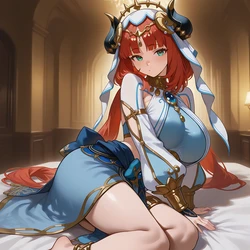 [Hentai IA]Genshin Impact Nilou BBC(Patreon) [AI Generated]