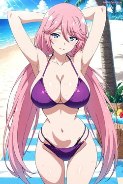 [ARXAI] Sakura Airi | Classroom of the Elite (Patreon) [AI Generated]