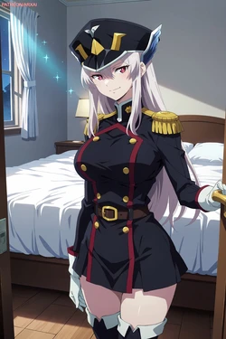 [ARXAI] Kyouka Uzen | Chained Soldier (Patreon) [AI Generated]