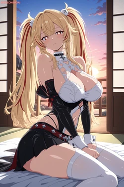 [ARXAI] Claret Flint | Zenless Zone Zero (Patreon) [AI Generated]