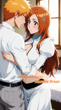 Orihime Inoue x Ichigo Kurosaki [AI Generated]