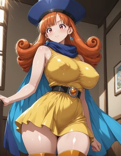 [iku_1919] Dragon Quest Ⅳ Alena [AI Generated]