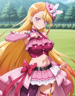 [iku_1919] Hirogaru Sky Precure Cure Buttefly, ひろがるスカイ！プリキュア キュアバタフライ [AI Generated]