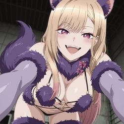 [Hurry-Workshop/Anivoice] Kitagawa Marin2 (96P) (Patreon) [AI Generated]