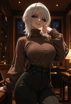 [VantaWaifu] Faust (Limbus Company) [AI Generated]