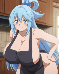 [waifu.sense] Aqua | Konosuba (Patreon) [AI Generated]