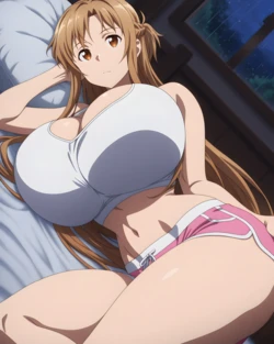 [waifu.sense] Yuuki Asuna | Sword Art Online (Patreon) [AI Generated]