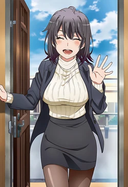[ensky/sakkii] anime_oregairu_yukinoshita haruno [AI Generated]
