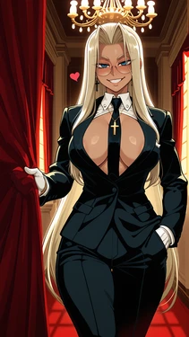 [WienerGens] Integra Hellsing dances with the devil (Hellsing) [AI Generated]