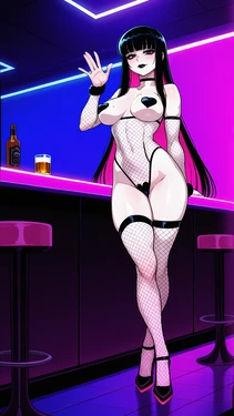 [WienerGens] Wendy goes clubbing with you! [AI Generated]