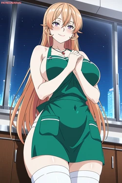 [ARXAI] Erina Nakiri | Food Wars! (Patreon) [AI Generated]
