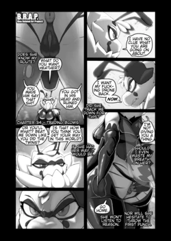 [SooMiR] B.R.A.P. (Bee Related Art Project): Chapter 34 - Trading Blows