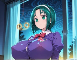 [You_AI_Maniax] Akimoto Komachi_july_2025 [AI Generated]