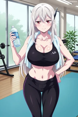 [ARXAI] Kyouka | Chained Soldier (Patreon) [AI Generated]