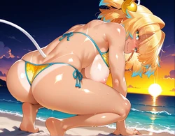 [You_AI_Maniax] Pine (Bomber GIrl)_july_2025 [AI Generated]