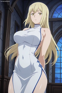 [ARXAI] Ais | Is It Wrong To Try To Pick Up Girls In A Dungeon? (Danmachi) (Patreon) [AI Generated]