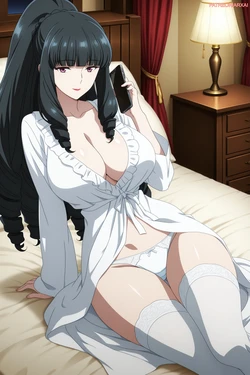 [ARXAI] Yotsuba Maya | The Irregular at Magic High School (Patreon) [AI Generated]