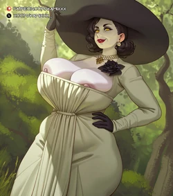 KamiXXX Alcina Dimitrescu [AI Generated]