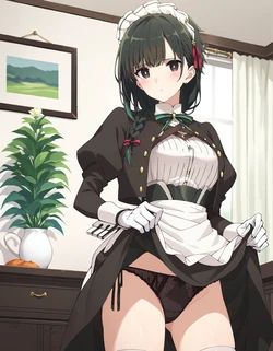 [langust022] Yuki Kimi wa Meido-sama 264P [AI Generated]