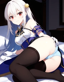 [langust022] Ninym Ralei tensaiouji 187P [AI Generated]