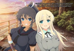 [TsarAi] [Collaborator tier Request] Yumi and Hikage Learn How to Have Fun (Senran Kagura) [AI Generated]