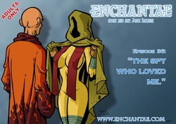 ENCHANTAE_EL MEDALLON_The Trip_VOLUME 2 _Jordi Bayarri [English] [Comic] [NO AI Generated]