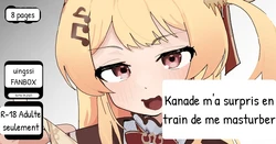[uingssi] Onanie Shiteta no o Kanade ni Bareta... (Otonose Kanade)