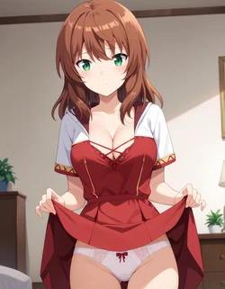 [langust022] Sonobe Yuuka arifure 153P [AI Generated]